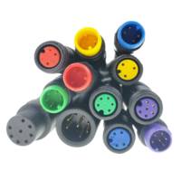 Lot de 500 câbles d'alimentation CC en cuivre isolés en PVC basse tension pour systèmes solaires, câblage informatique et projets électriques