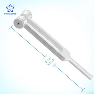 Diapason sensoriel en alliage d'aluminium de haute qualité, réutilisable, pour la guérison médicale, 528 Hz, instruments de diagnostic - Product Image 5