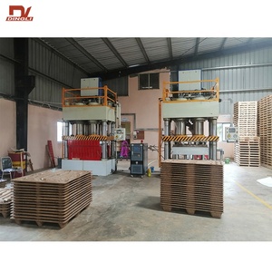 Tự động dừa sợi dừa trấu Pallet Máy làm - Product Image 1