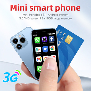 Soyes xs15 mini thông minh Android điện thoại 2G + 16G 3.0 inch LCD màn hình hiển thị Dual Sim di động 3G bán buôn từ Trung Quốc - Product Image 6