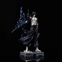 2 Styles 33cm Figurines Anime BLEACH Ichigo Kurosaki Figurine en PVC Statue Modèle de collection Décoration Cadeaux d'anniversaire Jouets personnalisés
