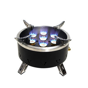 Durável dobrável portátil ao ar livre fogão a gás Especial para camping cozinhar 7000X - Product Image 1