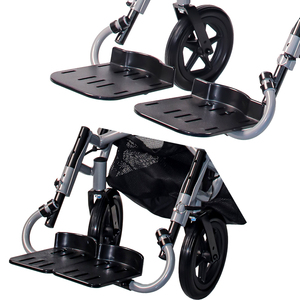 Du lịch tốt nhất Xe đẩy xe lăn bị vô hiệu hóa con ngủ du lịch hệ thống pram nhỏ gọn Xe đẩy cho sân bay - Product Image 6