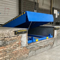 Niveleur de quai hydraulique à commande facile pour entrepôt de fret et manutention de conteneurs