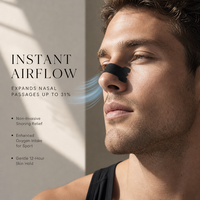 Produit de Santé et Bien-être le Plus Vendu : Bandes Nasales Anti-Ronflement, Aide au Sommeil, Dilatateur Nasal, Patchs Corporels pour Confort et Relaxation