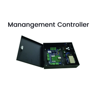 Lecteur RFID UHF longue portée pour la gestion des véhicules ABS 860-960 MHz Étanche Interface Wiegand 26/34 Lecteurs de cartes de contrôle d'accès