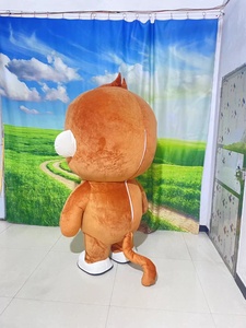 Costume da Mascotte Gonfiabile a Forma di Scimmia <span class=keywords><strong>Cartoon</strong></span>, MOQ 1 PEZZO, per Feste e Spettacoli - Product Image 4