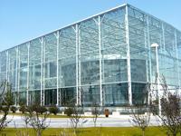 Estructura de Almacén de Acero de Alta Resistencia para Almacenamiento Logístico Industrial, Armazón de Alta Resistencia, Gran Luz Interior, Diseño Confiable