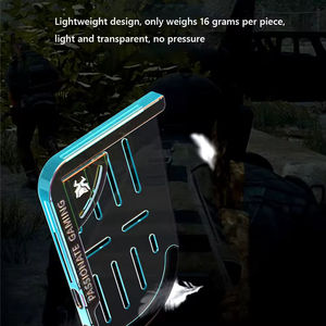 Z25 2 piezas Soporte Auxiliar de Silicona Suave para Juegos Móviles, Agarres para Tablet, Accesorios de Juego para PUBG, Protector de Esquinas para iPad y Tablet - Product Image 6