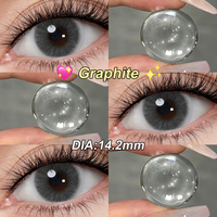 Échantillon Gratuit Freshgo Hidrocor Lentilles de Contact Colorées Naturelles Lentilles de Contact Effet Grand Œil Le Lentilles Pour Les Yeux