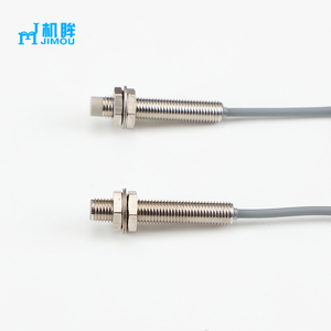 DC 10-30V <span class=keywords><strong>3</strong></span>-Draht M8 Induktiver <span class=keywords><strong>Sensor</strong></span> 1mm 2mm 3mm Erfassungsabstand Flachmodus Mit 2M Kabel - Product Image 4