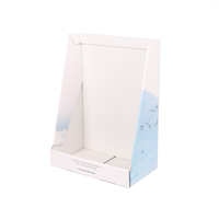 Boîte d'affichage PDQ en carton ondulé personnalisée pour produits de vente au détail