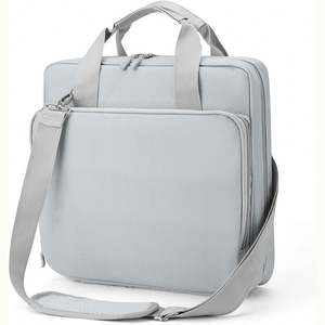 Free Sample BSCI Family Document Organizer <b>3</b> <b>Ring</b> Zipper <b>Binder</b> Professional with Expanding File and Shoulder Strap - Product Image 1