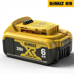 Batterie au lithium DEWALT DCB206 20V XR 6Ah longue durée pour perceuse électrique, visseuse à chocs, marteau électrique, meuleuse d'angle, outils électriques - Product Image 3