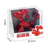 MILI Educational 2.4G Elektronischer Roboter hund Intelligente intelligente multifunktion ale Programmierung Gesten erkennung Tanzender Ballon hund