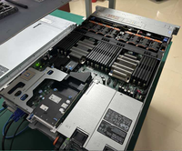 Serveur Dell R640 1U, double processeur Intel Xeon Gold 6138, 16 Go DDR4, RAID H330, 8 x 2,5 pouces, alimentation redondante 750 W, serveur d'entreprise IDRAC R640