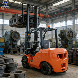 Venta Directa de Fábrica, Montacargas Diésel de 2.5 Toneladas con Desplazador Lateral Hidráulico Compatible para Uso en Almacenes Logísticos, Envío Gratuito - Product Image 4