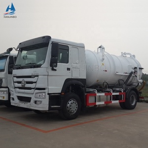 Camion di aspirazione delle acque reflue del camion 12000L di pulizia della fogna 10000L - Product Image 3