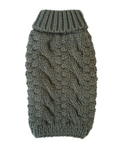 Ropa de Mascota de alta calidad, abrigo de mascota personalizado, suéter tejido a mano para perro, Xxx pequeño a Xl, otoño - Product Image 1