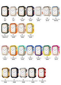 Coque de montre intelligente antichoc en TPU pour <span class=keywords><strong>Apple</strong></span> <span class=keywords><strong>Watch</strong></span> 10 Ultra 8 4 5 6 <span class=keywords><strong>7</strong></span> 40 41 44 <span class=keywords><strong>45</strong></span> 42 46 49mm housse de protection en caoutchouc souple - Product Image 2