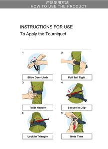 Torniquete Táctico Metálico IFAK Generación 4 <span class=keywords><strong>y</strong></span> 5 SOF 2026 para <span class=keywords><strong>Emergencias</strong></span> Médicas al Aire Libre - Product Image 6