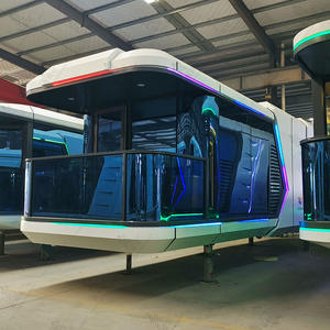 Cabine Intégrée Préfabriquée pour Toilettes, Station Urbaine Intelligente, Pavillon de Site Touristique, Cabine Futuriste - Product Image 2