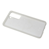 Coque de téléphone Prosub 2D en TPU pour sublimation avec protection, étanche et antichoc, personnalisable DIY pour S21FE