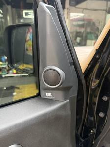 Cache-haut-parleur de porte avant avec trou pour <span class=keywords><strong>tweeter</strong></span>, garniture décorative intérieure pour Suzuki Jimny 2026 - Product Image 3