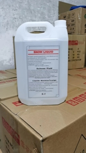 น้ำมันหิมะเทียมคุณภาพสูงสำหรับเครื่องทำหิมะ-อุปกรณ์เวทีสำหรับงานปาร์ตี้คริสต์มาส ความจุ 3-5 กิโลกรัม ปลอดสารพิษและปลอดภัย - Product Image 2