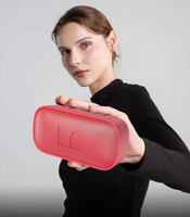 Altavoz Bluetooth Portátil Pequeño para Exteriores, Altavoz de Escritorio Inteligente Recargable con Audio de Alta Calidad