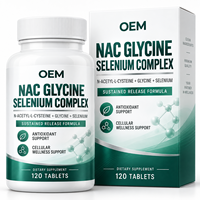 Complexe NAC Glycine Sélénium Antioxydant à Libération Prolongée – Complément Alimentaire Premium pour le Bien-être Quotidien – Fournisseur en Gros