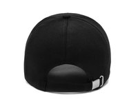 Gorra de Béisbol de Lona de Algodón de 6 Paneles con Logotipo Personalizado, Impermeable, Transpirable, Ajustable, con Hebilla Metálica, Visera Larga, Diseño de Frutas