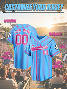 Custom gemaakte digitale print sublimatie 3D-effect korte baseballtrui unisex ademend vocht afvoerend snel drogend UV zomer - Product Image 1