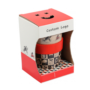 Scatola regalo per tazza da caffè con stampa personalizzata scatola per imballaggio in carta di cartone ondulato per tazza da tè - Product Image 2