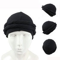 Gorro Durag de Secado Rápido para Hombre, Gorro de Seda para Ondas, Turbante, Pañuelo para la Cabeza, Gorra de Ciclismo para Correr, Motociclismo y Ciclismo