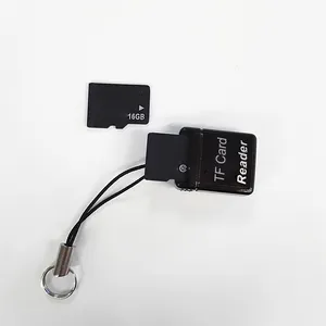 Super Mini USB 2,0 Speicher Kartenleser Für Micro Größe SD TF Karte