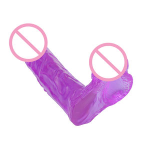 Hochwertiges echt-Seelungs-Dildo-Spielzeug für Damen Masturbation PVC individueller Dildo-Penis Sex-Puppe 6,6 Zoll Dildo Erwachsenenspielzeug Sex - Product Image 4