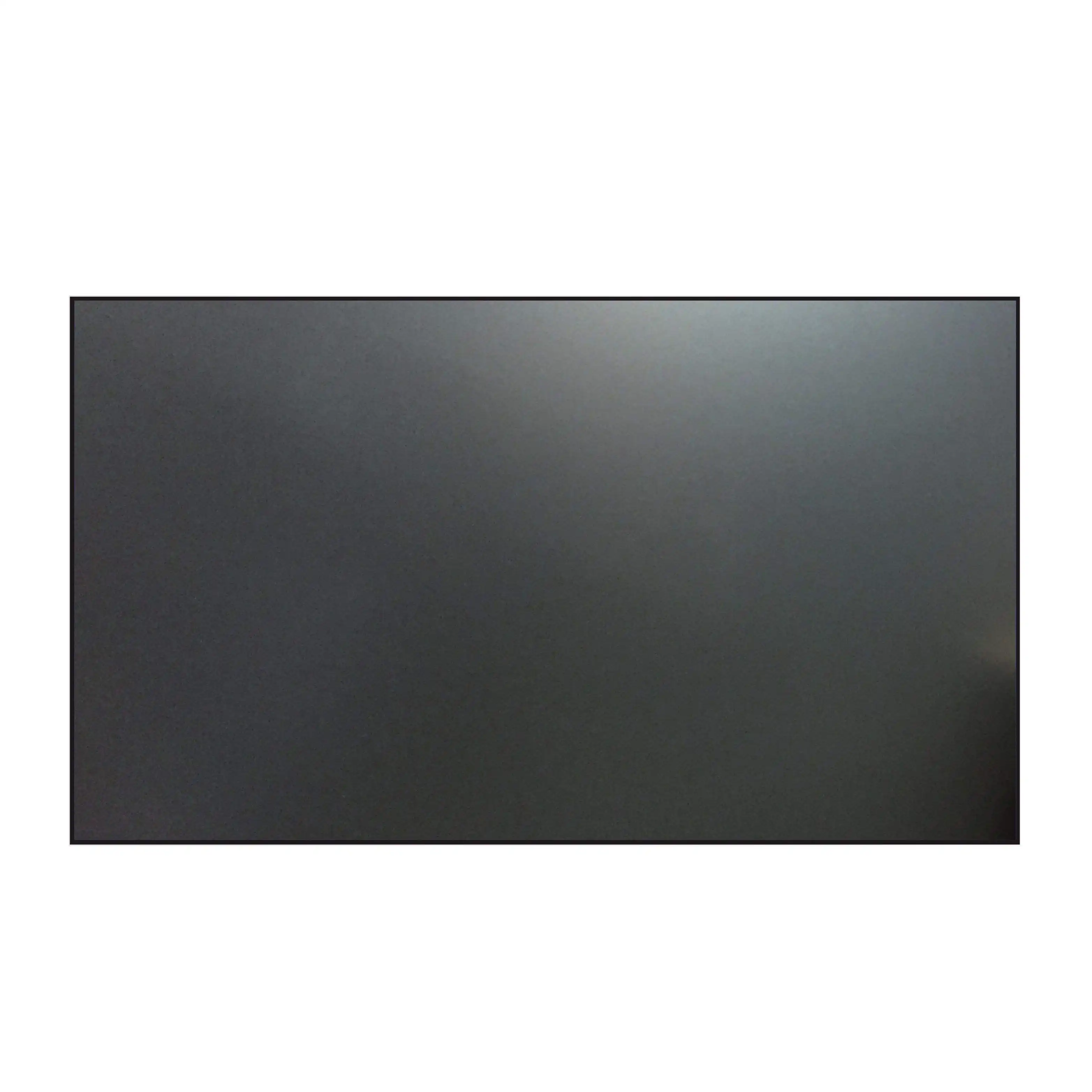 PET kristal CBSP 4K 120 "sabit çerçeve ultra kısa atmak ust clr ekran ortam ışığı reddetme alr pet projeksiyon perdesi