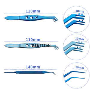 คีมพับเลนส์จักษุ5.5/6mm แหนบ <span class=keywords><strong>IOL</strong></span> เครื่องมือเครื่องมือเครื่องมือเกี่ยวกับตาเครื่องมือเกี่ยวกับตาไทเทเนียม - Product Image 3