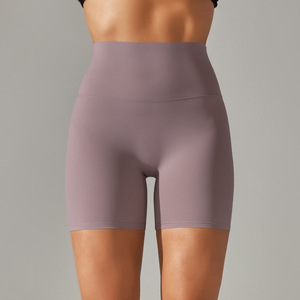 Shorts de Yoga Sexys de Cintura Alta para <span class=keywords><strong>Mujer</strong></span>, Pantalones Cortos de Compresión sin Costuras para Fitness, <span class=keywords><strong>Senderismo</strong></span>, Leggings, <span class=keywords><strong>Mallas</strong></span> - Product Image 3
