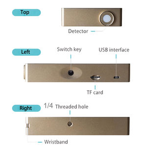 380-1050nm <span class=keywords><strong>LED</strong></span> 빛 스펙트럼 테스터 분광계 OHSP350IR Irradiance mW/cm2 - Product Image 3