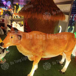 Lámpara con Motivo de Ganado, Luces Decorativas para Festivales, Iluminación Comercial para Exteriores IP65, para Eventos y Parques de Atracciones - Product Image 3