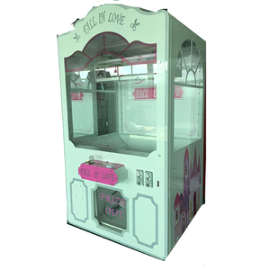 Proveedor de China oferta interior caída en amor corte ur Premio garra grúa máquinas de <span class=keywords><strong>juego</strong></span> para la venta - Product Image 3