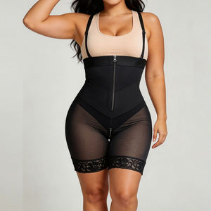 Body gainant taille haute respirant et écologique pour femme, effet ventre plat, pour acheteurs en gros et commandes en gros - Product Image 3