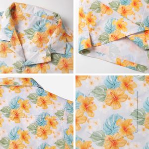 Camisa Hawaiana Personalizada con Foto, Blusa de Mujer con Botones, Estampado Floral Tropical para la Playa - Product Image 5