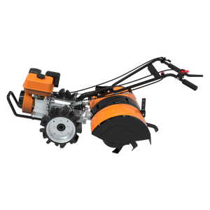 Mejor tamaño de rueda Mini gasolina Agricultura Maquinaria Equipo 4kw Tiller Quitar la máquina Cultivador portátil Azada - Product Image 6