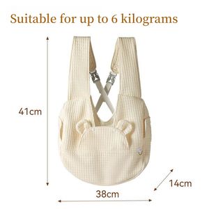 Yumuşak taşınabilir Pet taşıyıcılar için köpek ön sırt çantası Kitty küçük köpek ön taşıyıcı kedi taşıyıcı çanta köpek sırt çantası - Product Image 6