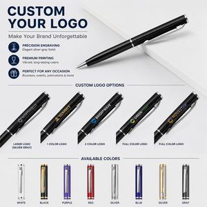 Promotional Ballpoint <b>Pen</b> With Comfort Grip Mass Event Handout Distribution for Student Writing and School Supply Store - Product Image 3