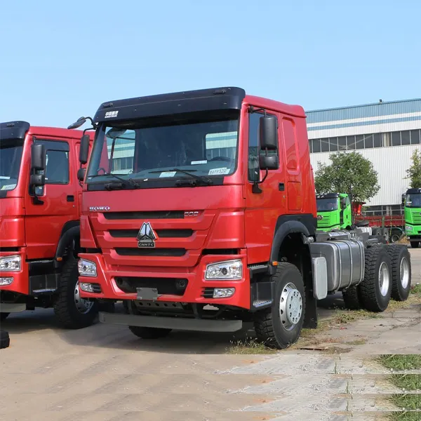 Sử dụng 6x4 40T DIESEL xe tải sinotruk HOWO 6.8M Dumper xe tải 380hp tipper xe tải