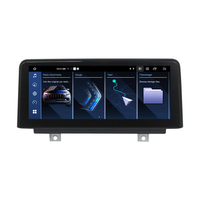Pantalla Táctil de 10.25" para Coche con Android 13, Apple CarPlay, Reproductor de Radio para BMW Serie 3 F30 F31 F34 y Serie 4 F32 F33 F36 NBT 2013-2017